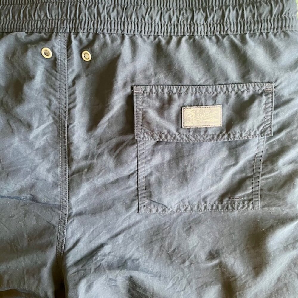 Vintage Polo Ralph Lauren Men's Traveler Swim Trunks | Size Medium - Picture 6 of 9